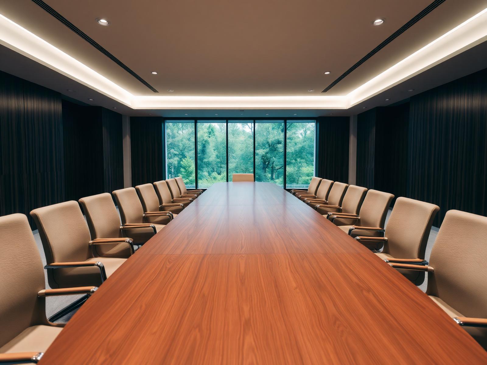 Sala executiva contemporânea