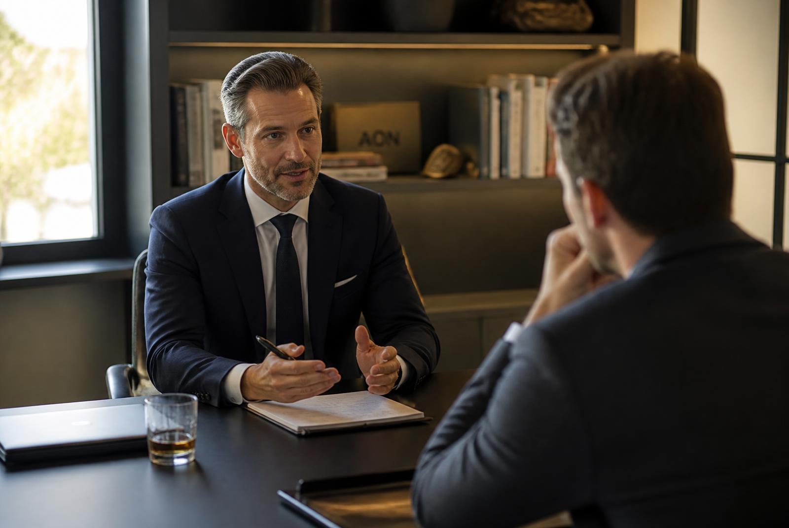 Especialista da Luxer Capital em atendimento consultivo